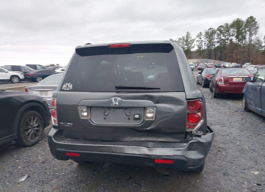 Photo 16 of 2007 Honda Pilot EX-L (VIN 5FNYF28777B002807)