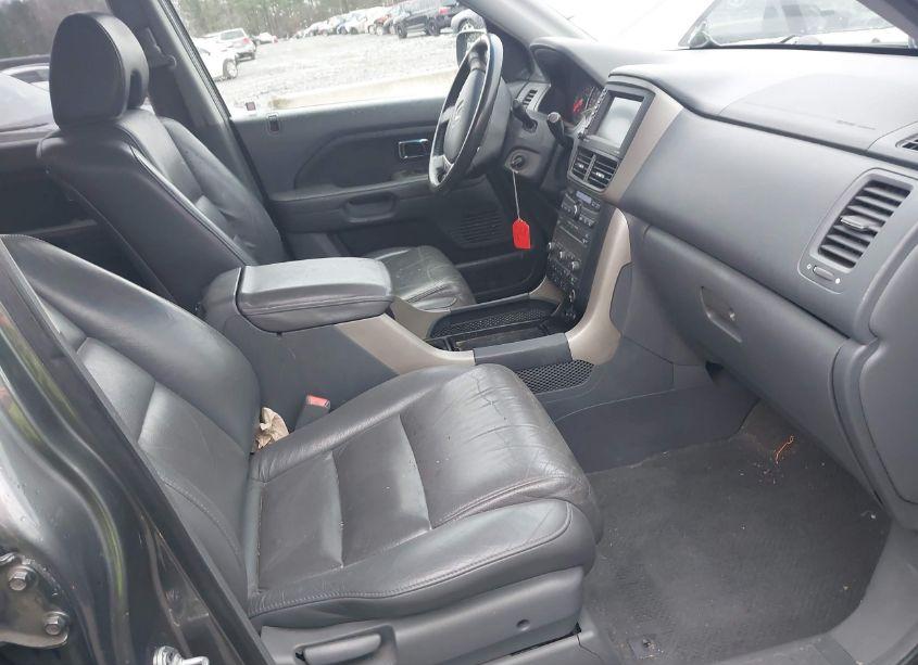 Photo 5 of 2007 Honda Pilot EX-L (VIN 5FNYF28777B002807)
