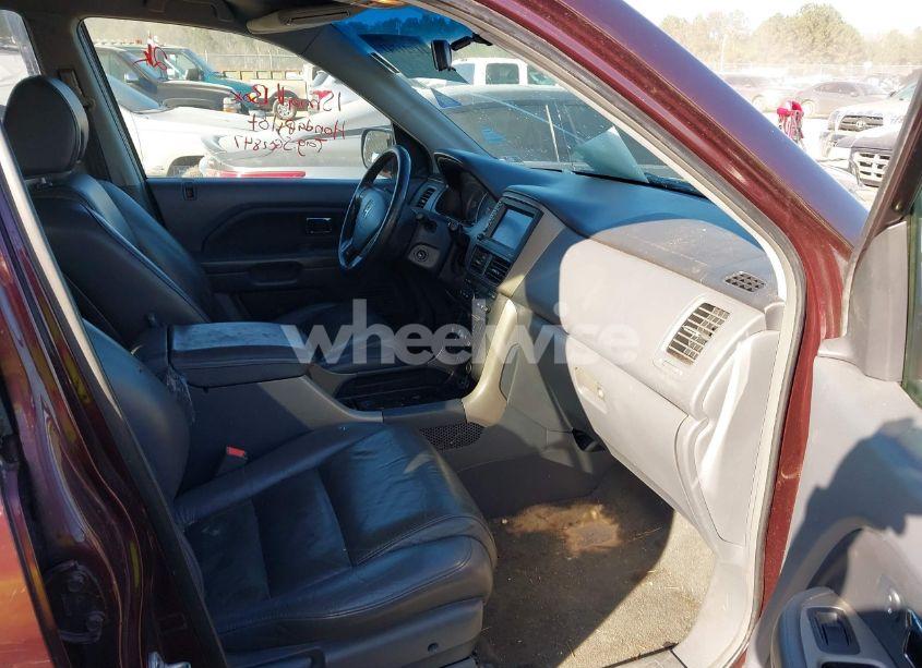 Photo 5 of 2007 Honda Pilot EX-L (VIN 5FNYF28777B009126)