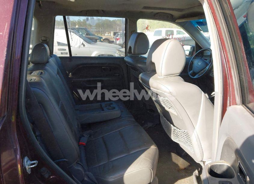 Photo 8 of 2007 Honda Pilot EX-L (VIN 5FNYF28777B009126)