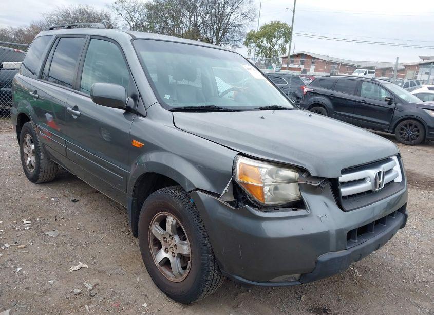 2007 Honda Pilot EX-L (VIN 5FNYF28777B013323) main photo