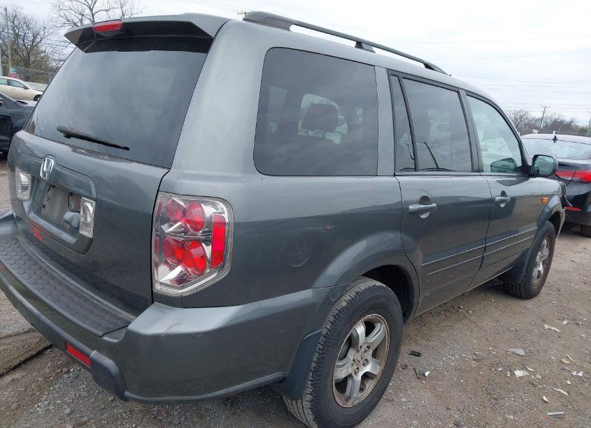 Photo 4 of 2007 Honda Pilot EX-L (VIN 5FNYF28777B013323)