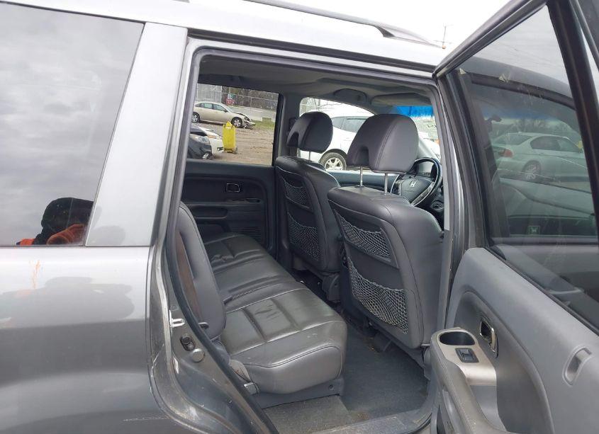 Photo 8 of 2007 Honda Pilot EX-L (VIN 5FNYF28777B013323)