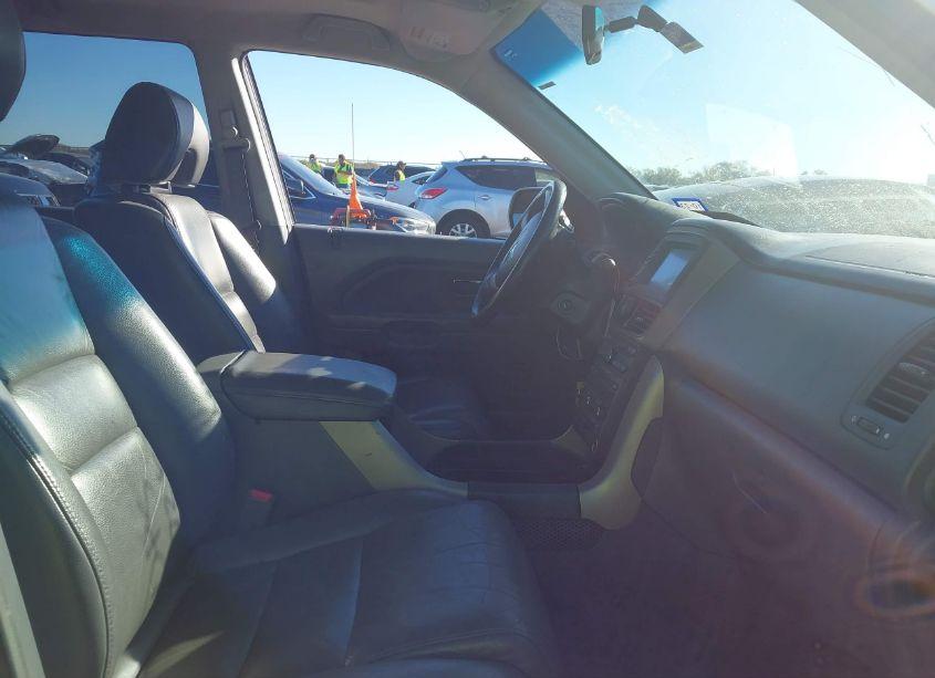 2007 Honda Pilot EX-L (VIN 5FNYF28787B011726) main photo