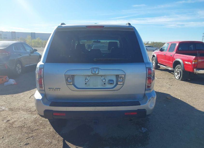 Photo 12 of 2007 Honda Pilot EX-L (VIN 5FNYF28787B011726)