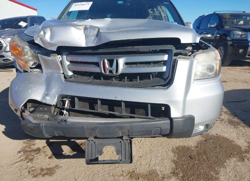 Photo 8 of 2007 Honda Pilot EX-L (VIN 5FNYF28787B011726)