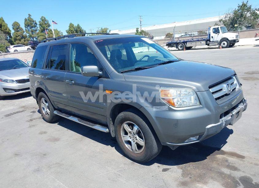 2007 Honda Pilot EX-L (VIN 5FNYF28787B032561) main photo