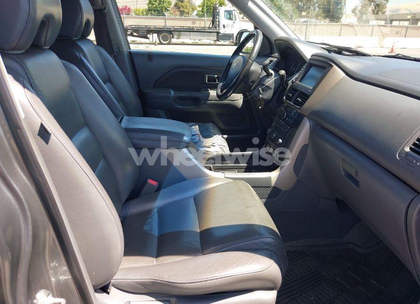 Photo 5 of 2007 Honda Pilot EX-L (VIN 5FNYF28787B032561)