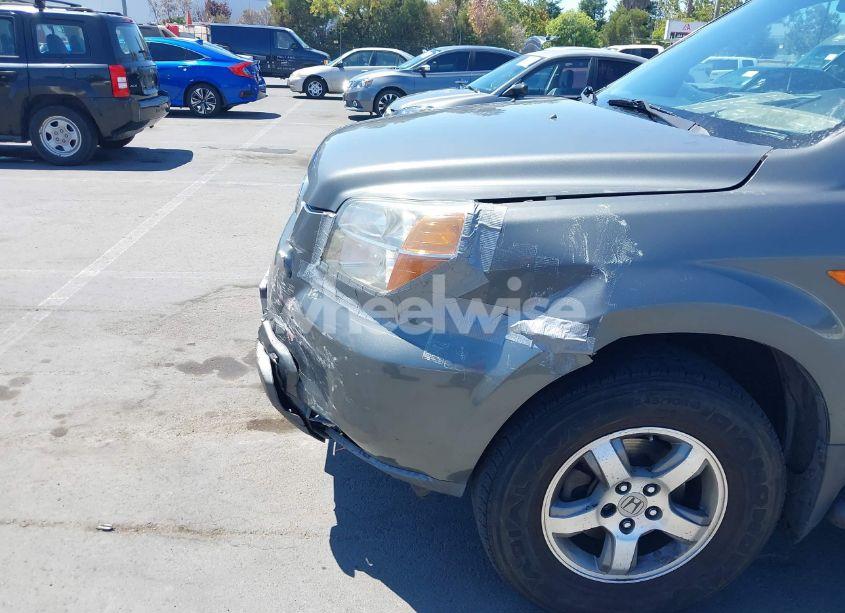 Photo 6 of 2007 Honda Pilot EX-L (VIN 5FNYF28787B032561)