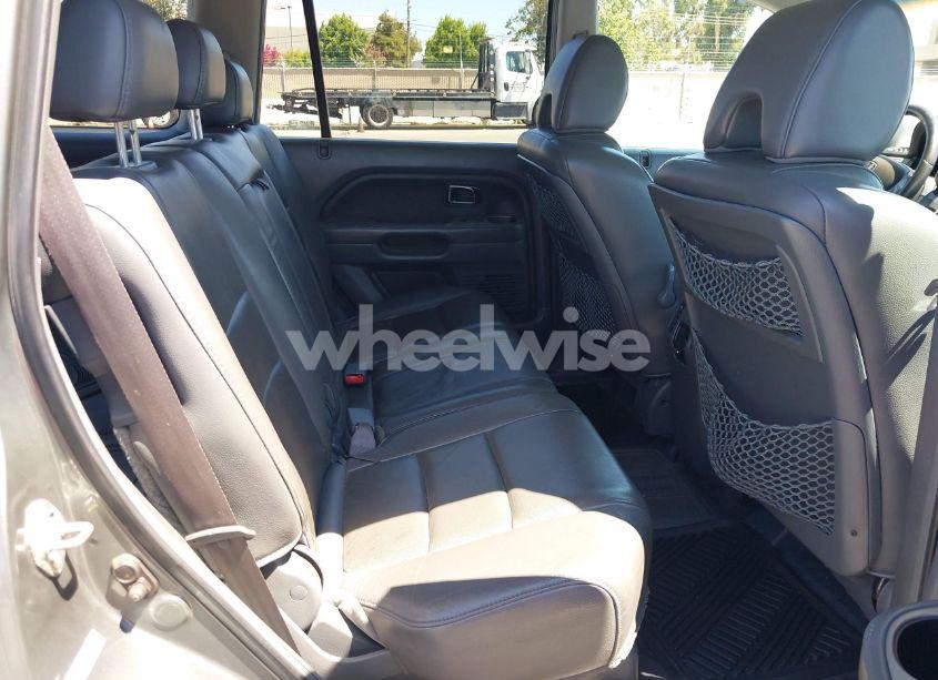 Photo 8 of 2007 Honda Pilot EX-L (VIN 5FNYF28787B032561)