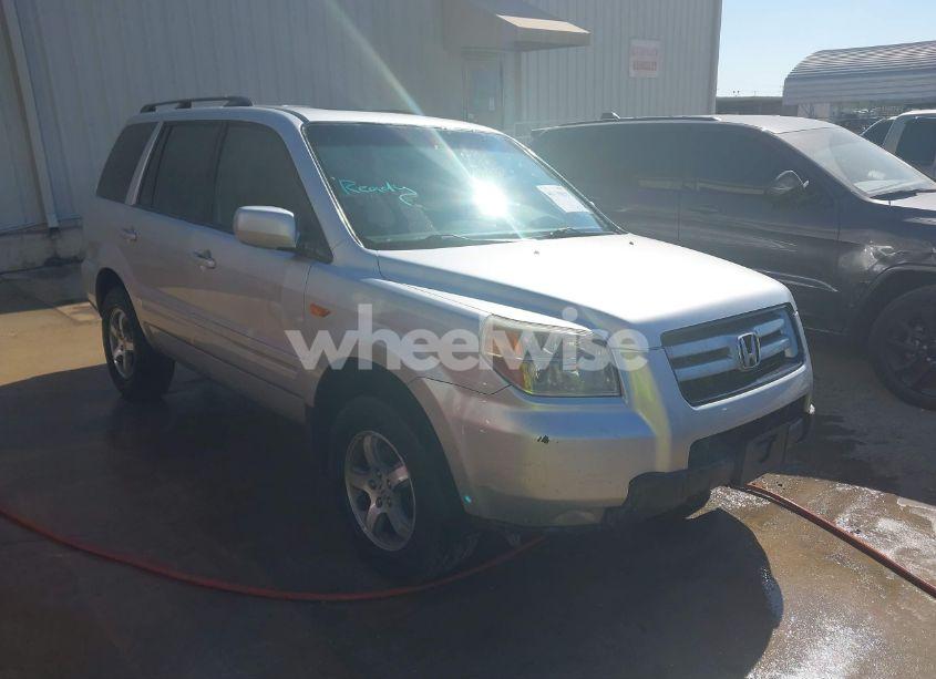 2007 Honda Pilot EX-L (VIN 5FNYF28787B043110) main photo