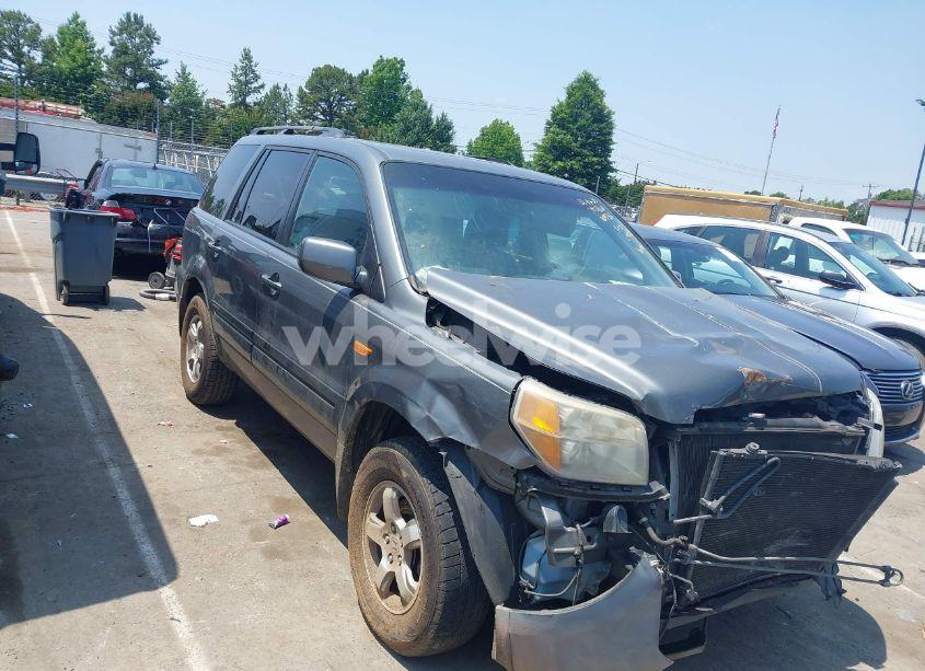 2008 Honda Pilot EX-L (VIN 5FNYF28788B009315) main photo