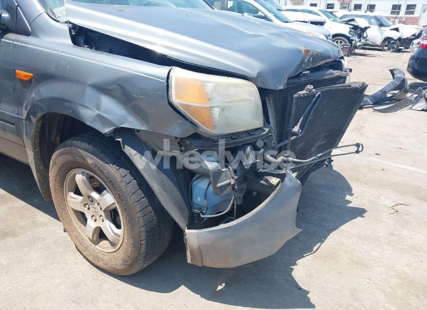 Photo 12 of 2008 Honda Pilot EX-L (VIN 5FNYF28788B009315)