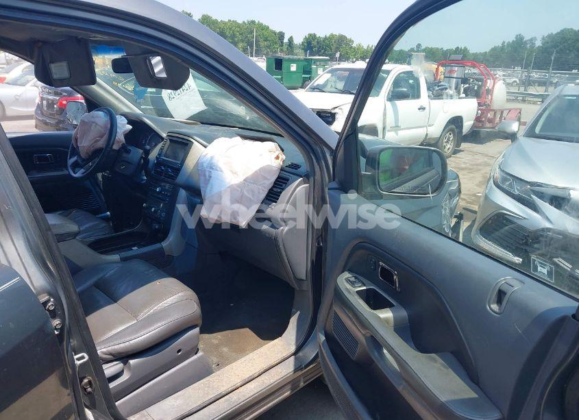 Photo 5 of 2008 Honda Pilot EX-L (VIN 5FNYF28788B009315)