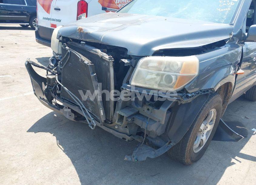 Photo 6 of 2008 Honda Pilot EX-L (VIN 5FNYF28788B009315)