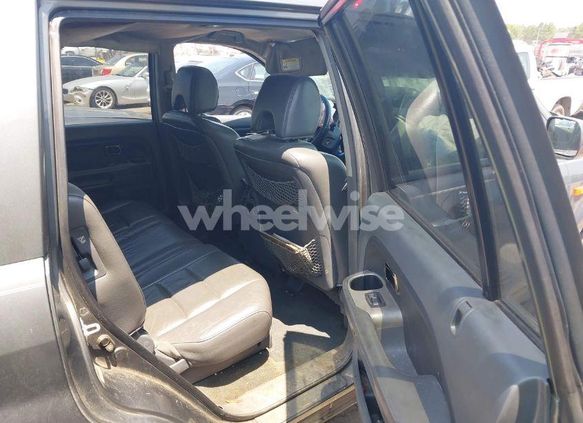 Photo 8 of 2008 Honda Pilot EX-L (VIN 5FNYF28788B009315)