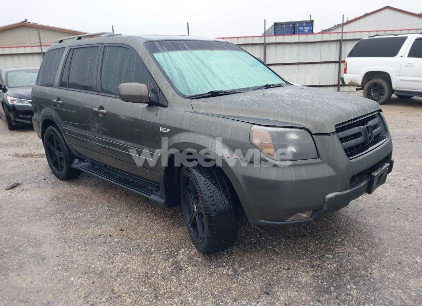2006 Honda Pilot EX-L (VIN 5FNYF287X6B043365) main photo
