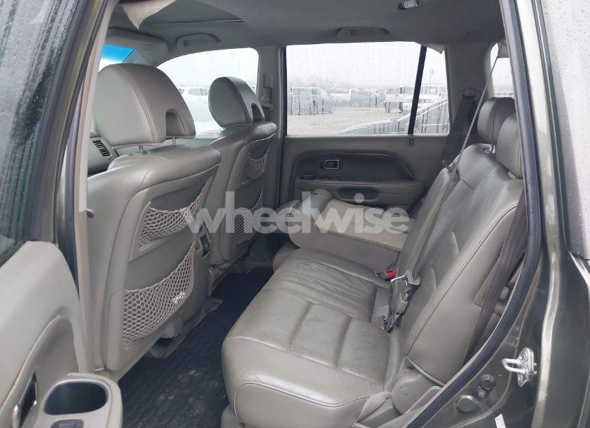 Photo 15 of 2006 Honda Pilot EX-L (VIN 5FNYF287X6B043365)