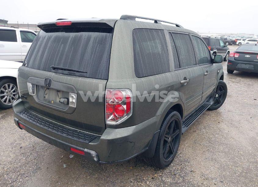 Photo 4 of 2006 Honda Pilot EX-L (VIN 5FNYF287X6B043365)