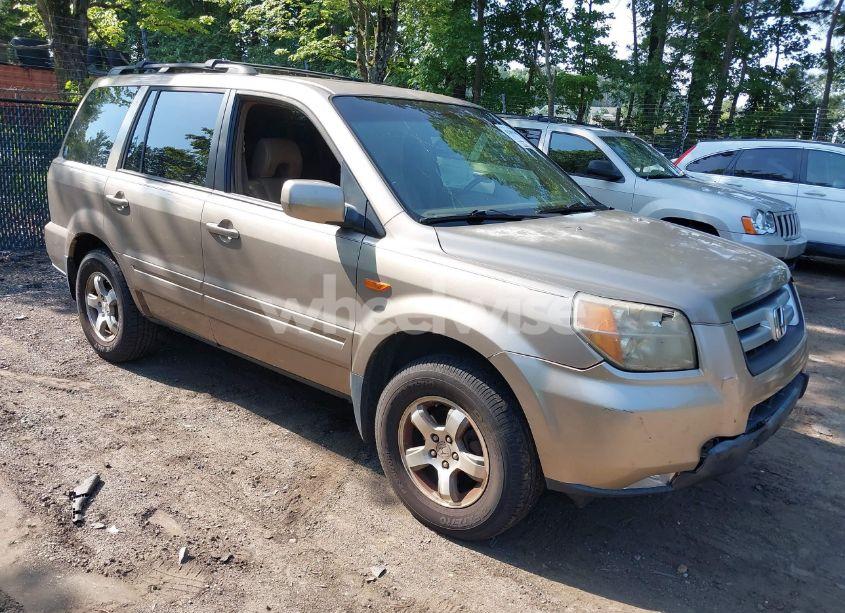2007 Honda Pilot EX-L (VIN 5FNYF287X7B000940) main photo