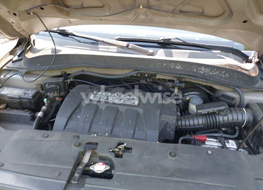 Photo 10 of 2007 Honda Pilot EX-L (VIN 5FNYF287X7B000940)