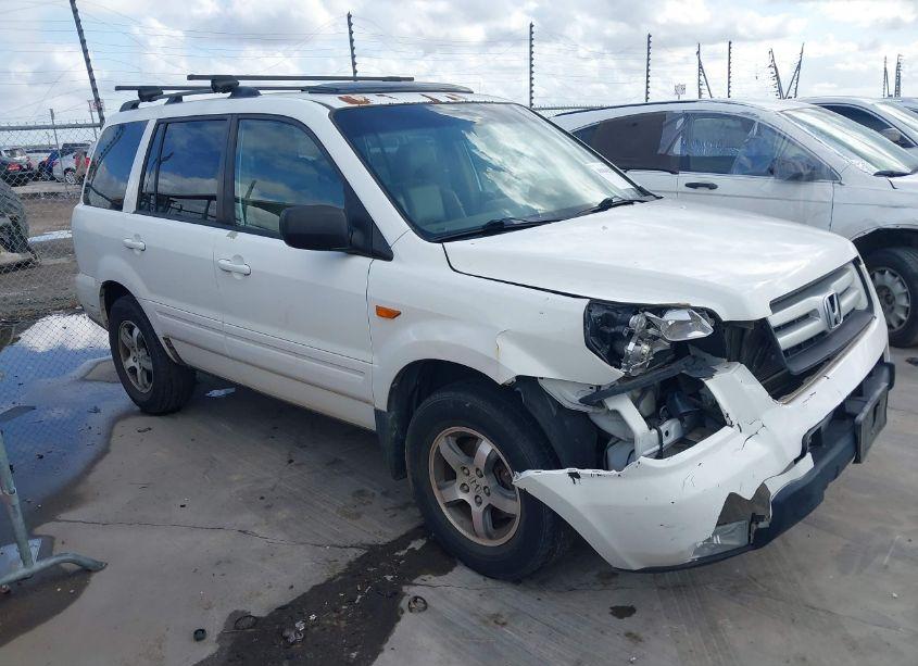 2007 Honda Pilot EX-L (VIN 5FNYF287X7B045375) main photo