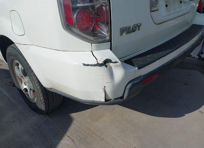 Photo 13 of 2007 Honda Pilot EX-L (VIN 5FNYF287X7B045375)