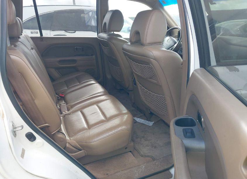 Photo 8 of 2007 Honda Pilot EX-L (VIN 5FNYF287X7B045375)