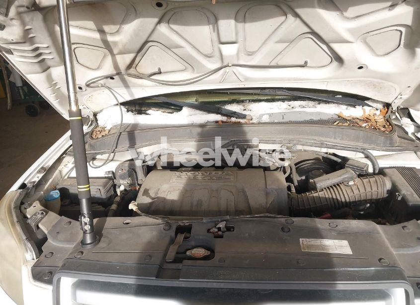 Photo 10 of 2008 Honda Pilot EX-L (VIN 5FNYF287X8B027430)