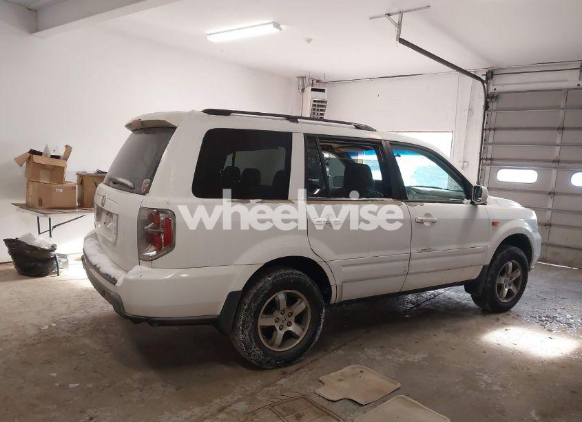 Photo 6 of 2008 Honda Pilot EX-L (VIN 5FNYF287X8B027430)