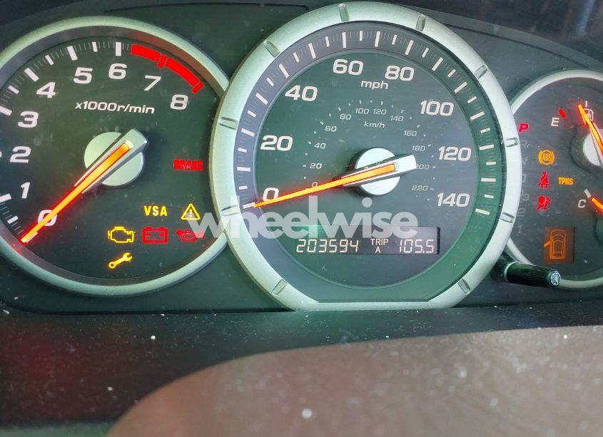 Photo 7 of 2008 Honda Pilot EX-L (VIN 5FNYF287X8B027430)