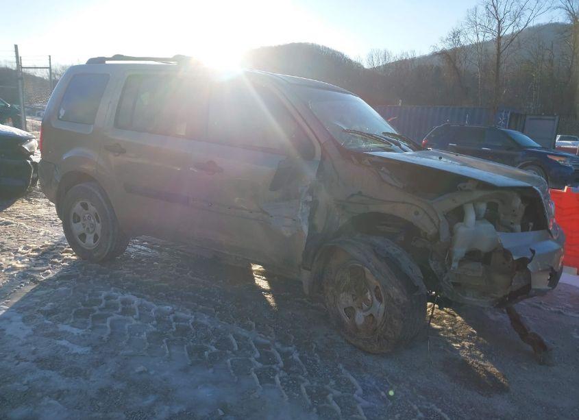 2009 Honda Pilot LX (VIN 5FNYF38259B021322) main photo