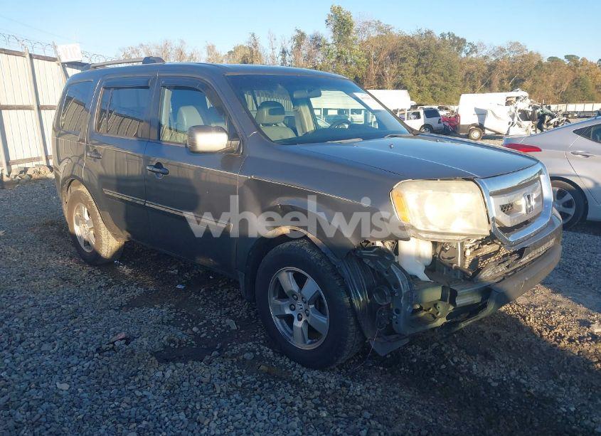 2009 Honda Pilot EX (VIN 5FNYF38409B000587) main photo