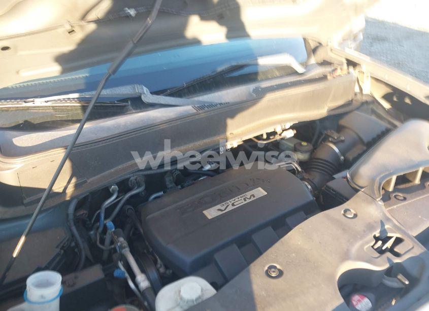 Photo 10 of 2009 Honda Pilot EX (VIN 5FNYF38409B000587)