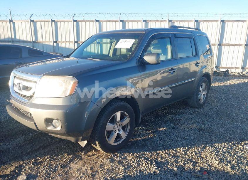 Photo 2 of 2009 Honda Pilot EX (VIN 5FNYF38409B000587)