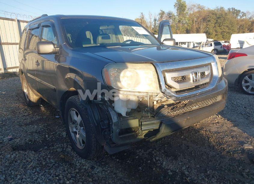 Photo 6 of 2009 Honda Pilot EX (VIN 5FNYF38409B000587)