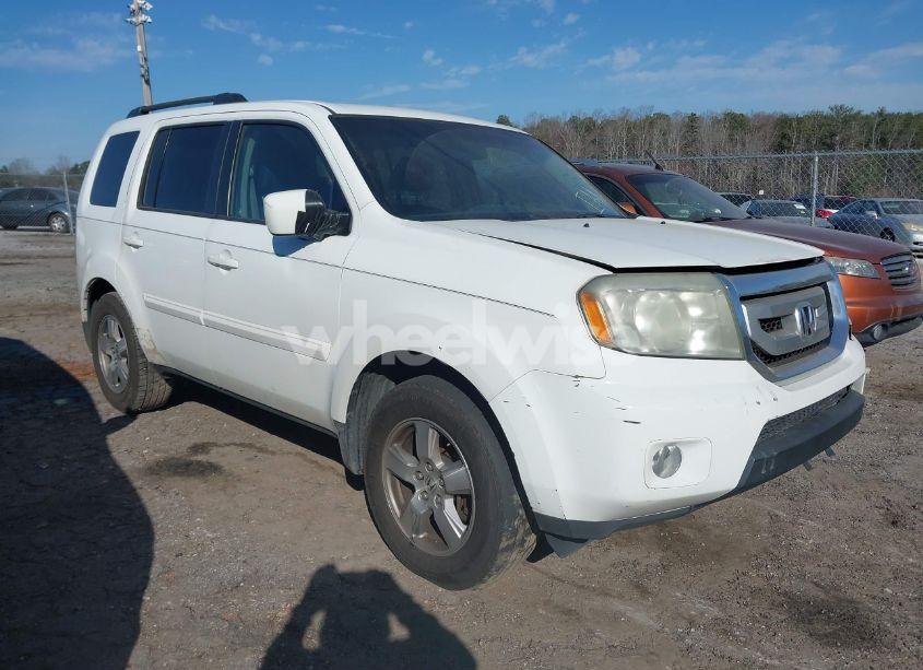 2009 Honda Pilot EX (VIN 5FNYF38409B011363) main photo