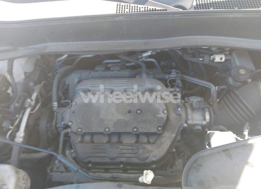 Photo 10 of 2009 Honda Pilot EX (VIN 5FNYF38409B011363)