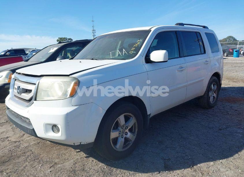 Photo 2 of 2009 Honda Pilot EX (VIN 5FNYF38409B011363)