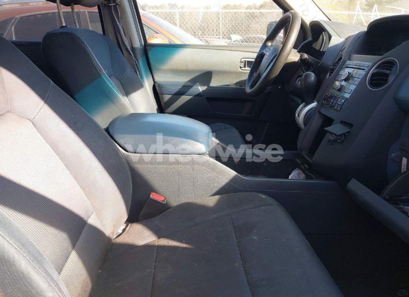 Photo 5 of 2009 Honda Pilot EX (VIN 5FNYF38409B011363)