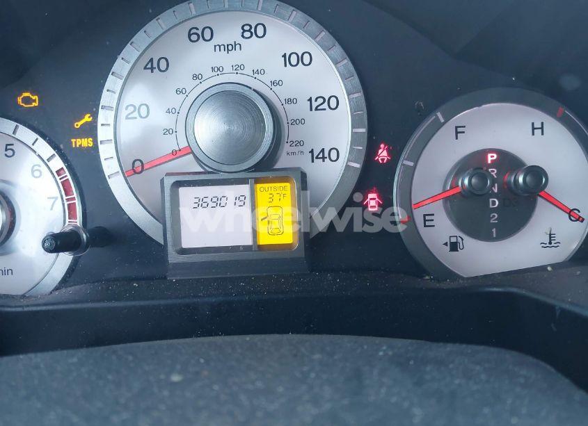 Photo 7 of 2009 Honda Pilot EX (VIN 5FNYF38409B011363)