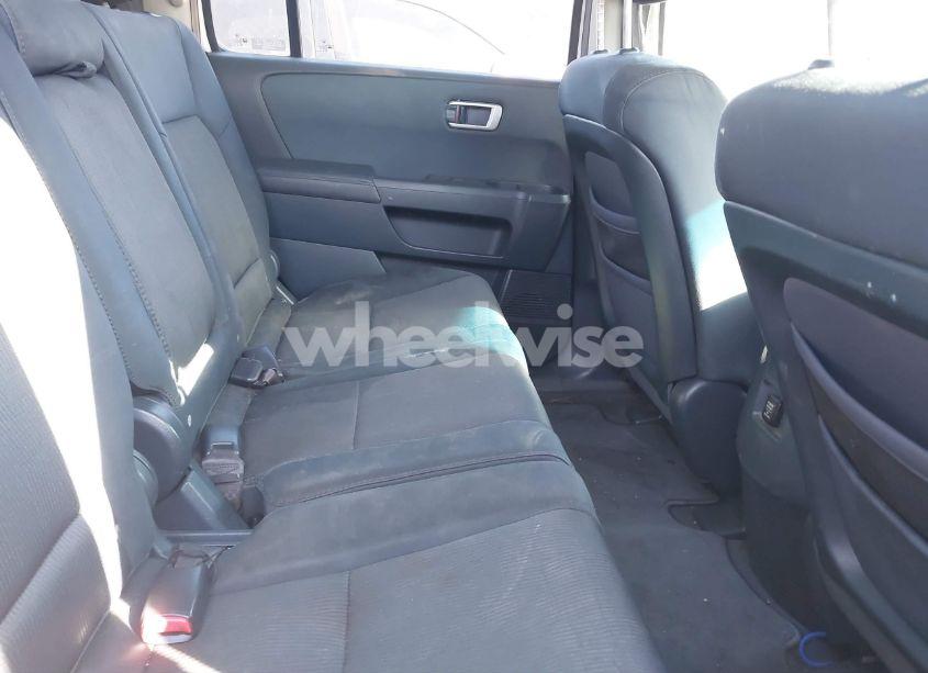 Photo 8 of 2009 Honda Pilot EX (VIN 5FNYF38409B011363)