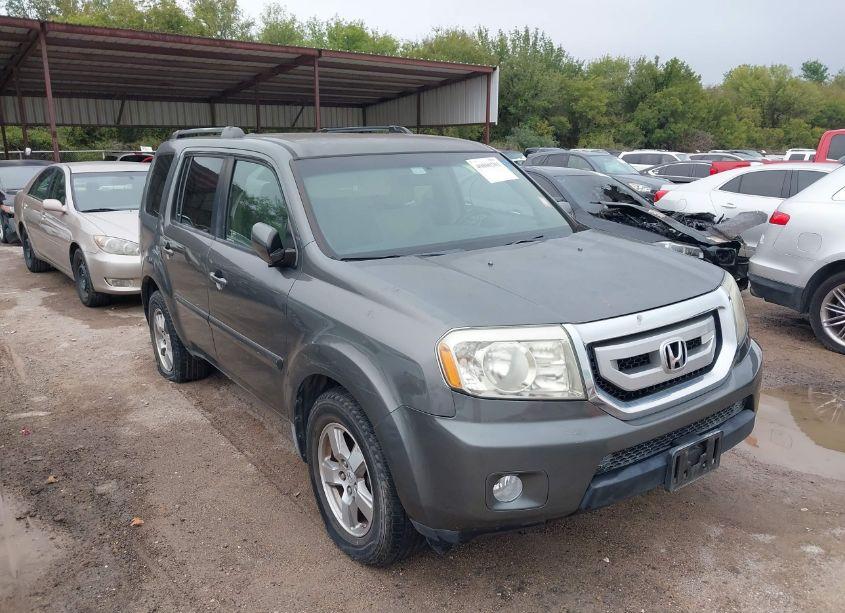 2009 Honda Pilot EX (VIN 5FNYF38439B012149) main photo