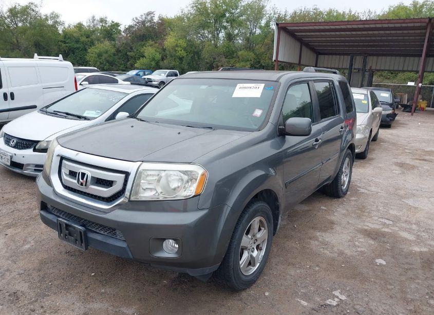 Photo 2 of 2009 Honda Pilot EX (VIN 5FNYF38439B012149)