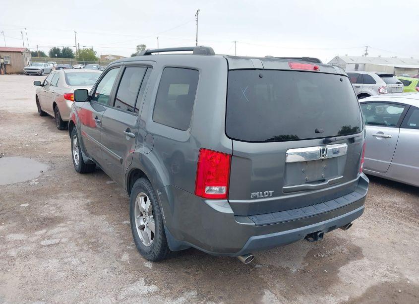 Photo 3 of 2009 Honda Pilot EX (VIN 5FNYF38439B012149)
