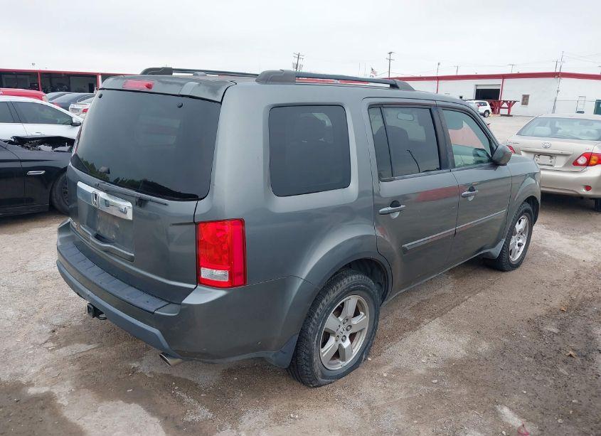 Photo 4 of 2009 Honda Pilot EX (VIN 5FNYF38439B012149)