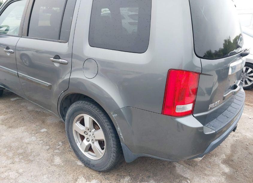 Photo 6 of 2009 Honda Pilot EX (VIN 5FNYF38439B012149)