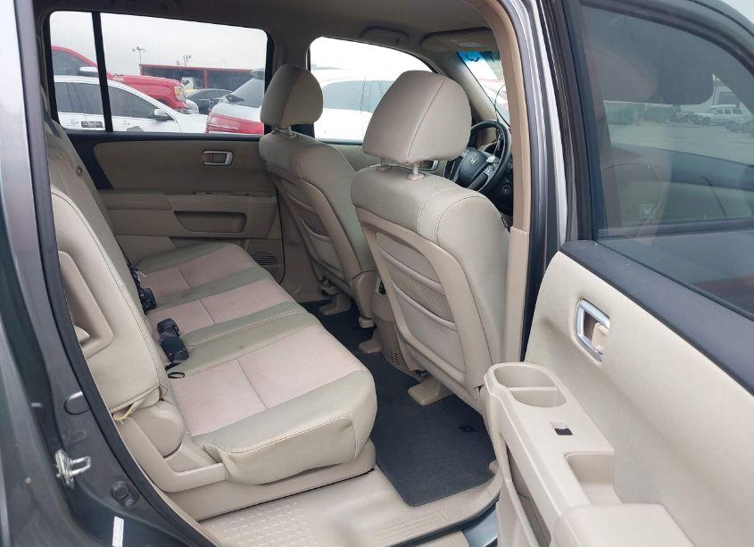 Photo 8 of 2009 Honda Pilot EX (VIN 5FNYF38439B012149)