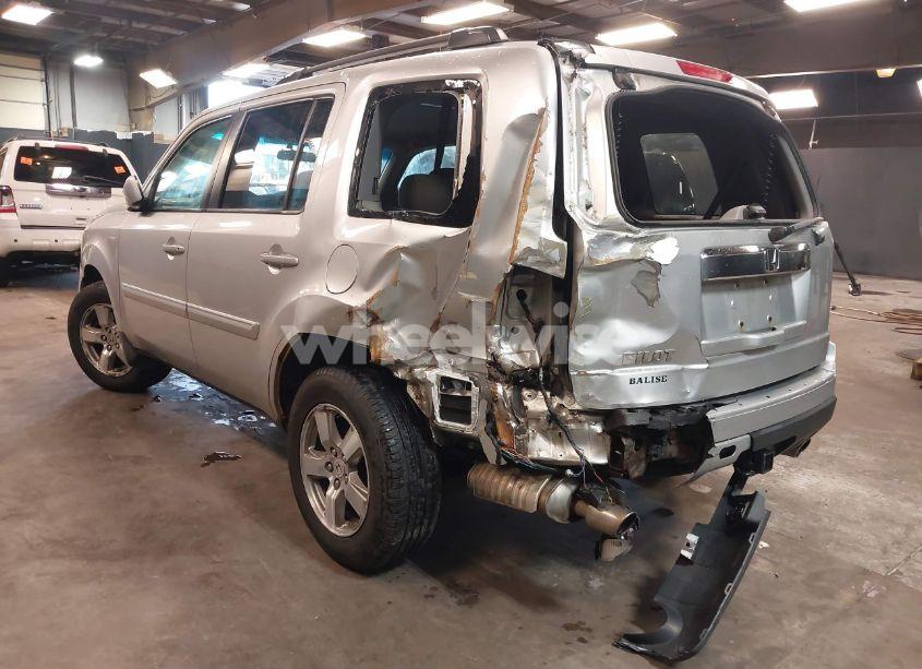 Photo 6 of 2009 Honda Pilot EX (VIN 5FNYF38439B024057)