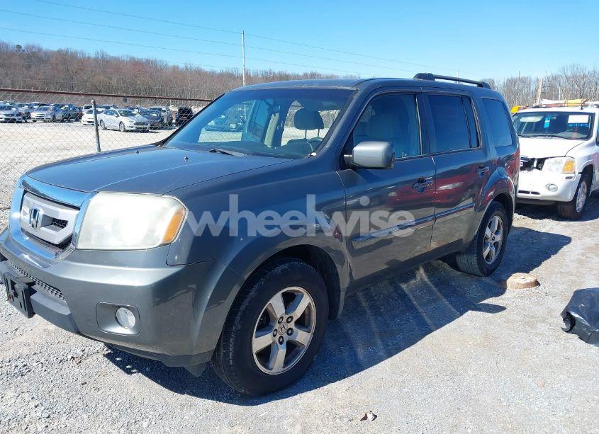 Photo 2 of 2009 Honda Pilot EX (VIN 5FNYF38459B005039)